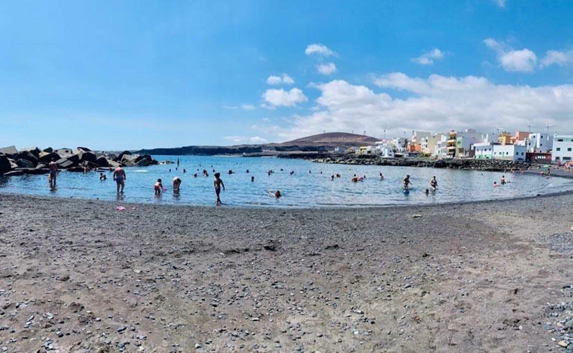 Blue Sea. Tony Frias. Las Eras. Arico - Tenerife. Arico el Nuevo Exteriér fotografie